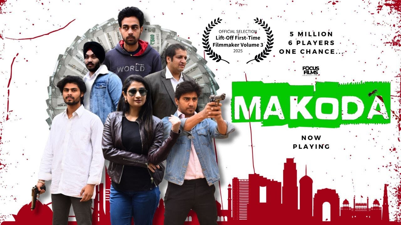 MAKODA (Comedy Thriller) | Comedy In Hindi | Best Suspense Thriller Movies