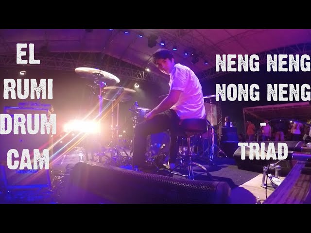 El Rumi - Neng Neng Nong Neng (Drum Cam) TRIAD class=