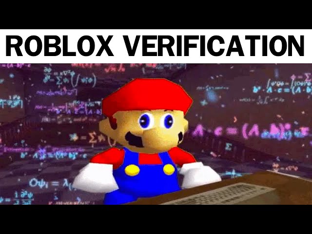 Roblox ID Verification in a nutshell. : r/bloxymemes
