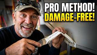 Watch This Pro Remove RV Sealant Without Breaking Anything! - Grand Design RV 