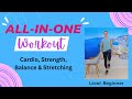 Cardio, Strength &amp; Balance Workout for Seniors and Beginners | Another All-in-One Workout