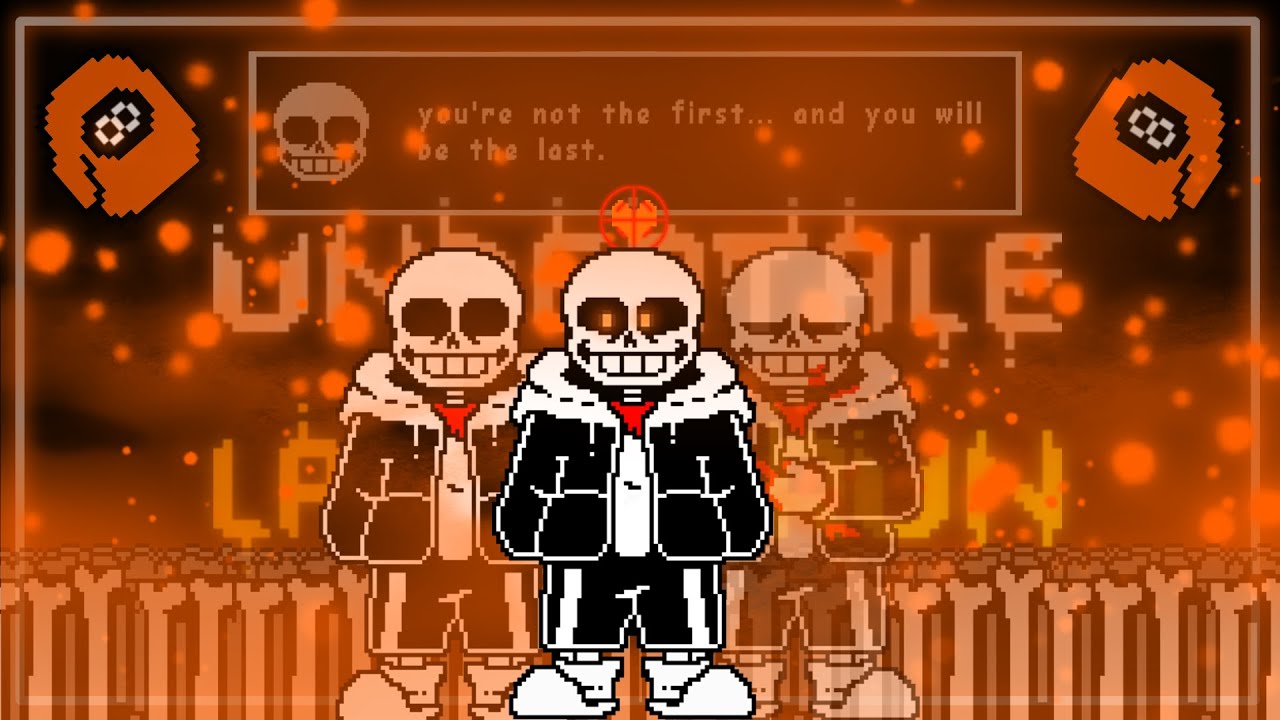 EPICTALE SANS FIGHT / Undertale FanGame / JOEL555_YT 