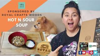 Hot And Sour Soup | Made at Home | Just8Ate