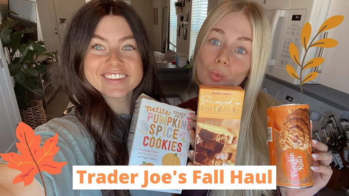 TRADER JOE'S FALL HAUL!!