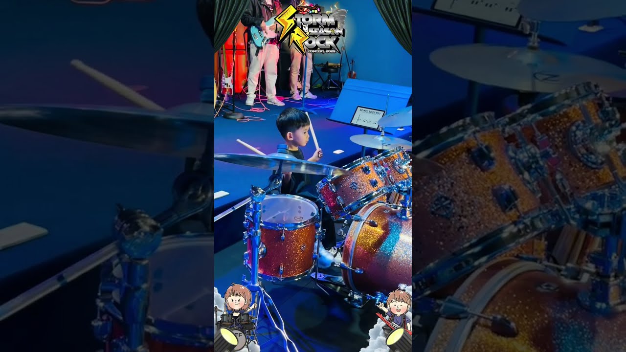 Storm Season Rock Concert 2025 Bear Room Drum We Will You Center