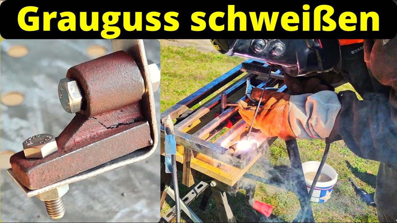 Kann Man Guss Schweissen