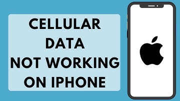 How To Fix Cellular Data Missing On iPhone |  Cellular Data Not Working On iPhone (Full Tutorial)