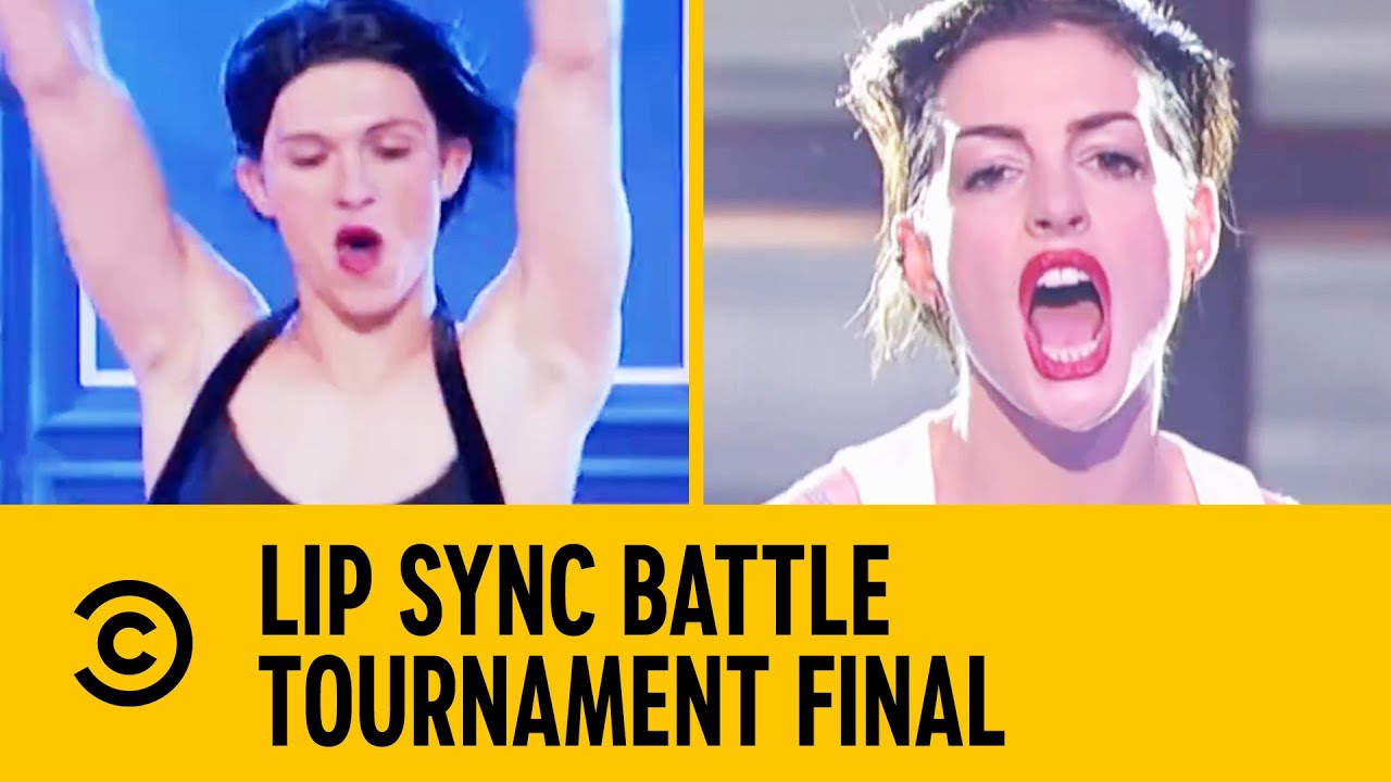 Download Final: Tom Holland VS Anne Hathaway | Lip Sync Battle Tournament