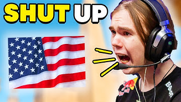 "SHUT THE F*CK UP!!" - DONK & MAGIXX PLAY NA FACEIT!! (ENG SUBS) | CS2