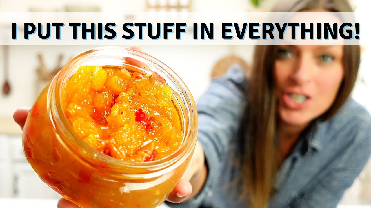 Mango Ginger Chutney (Unreal Trader Joe's Copycat Recipe!)