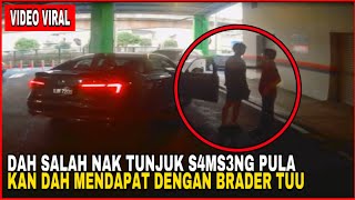 VIRAL‼️TINDAKAN B1AD4P PEMANDU CIN4 TERIMA PADAHH🛑INI SEBENARNYA YANG BERLAKU💢