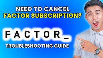 How to Cancel Factor Subscription [2025 Method]