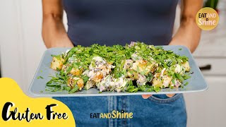 Potato Salad with Tahini🥗| Eat and Shine ☀️