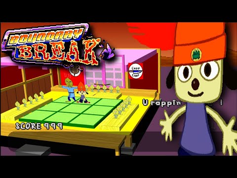 Out of Bounds | Parappa The Rapper - Boundary Break