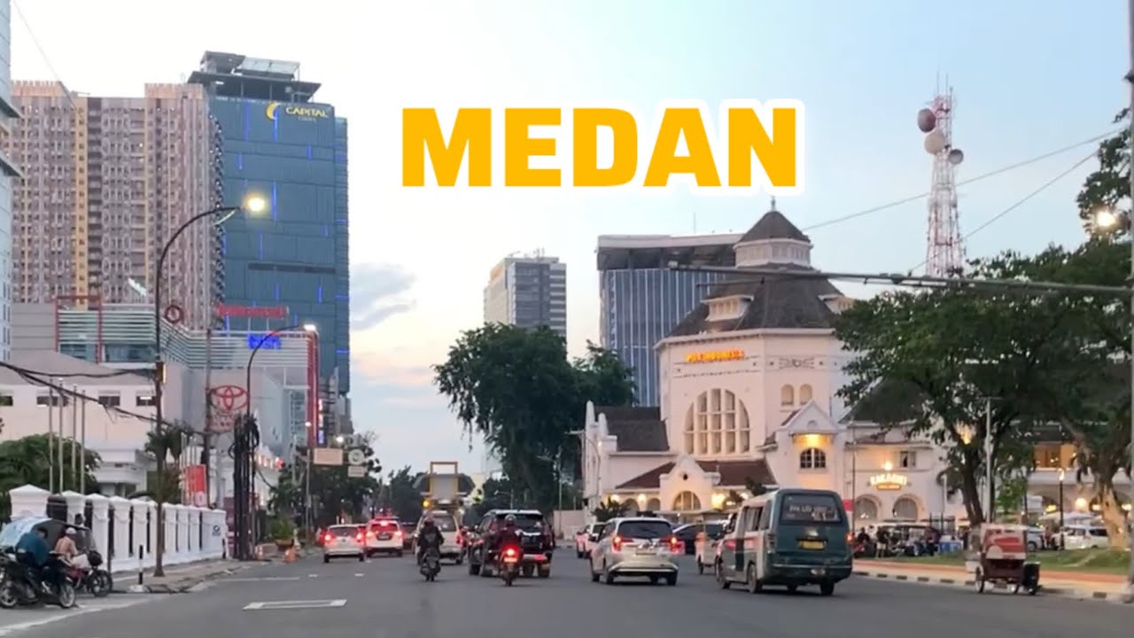 KELILING KOTA MEDAN , SUMUT TAHUN 2025