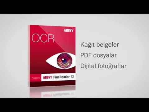 ABBYY FineReader 12: Başlangıç