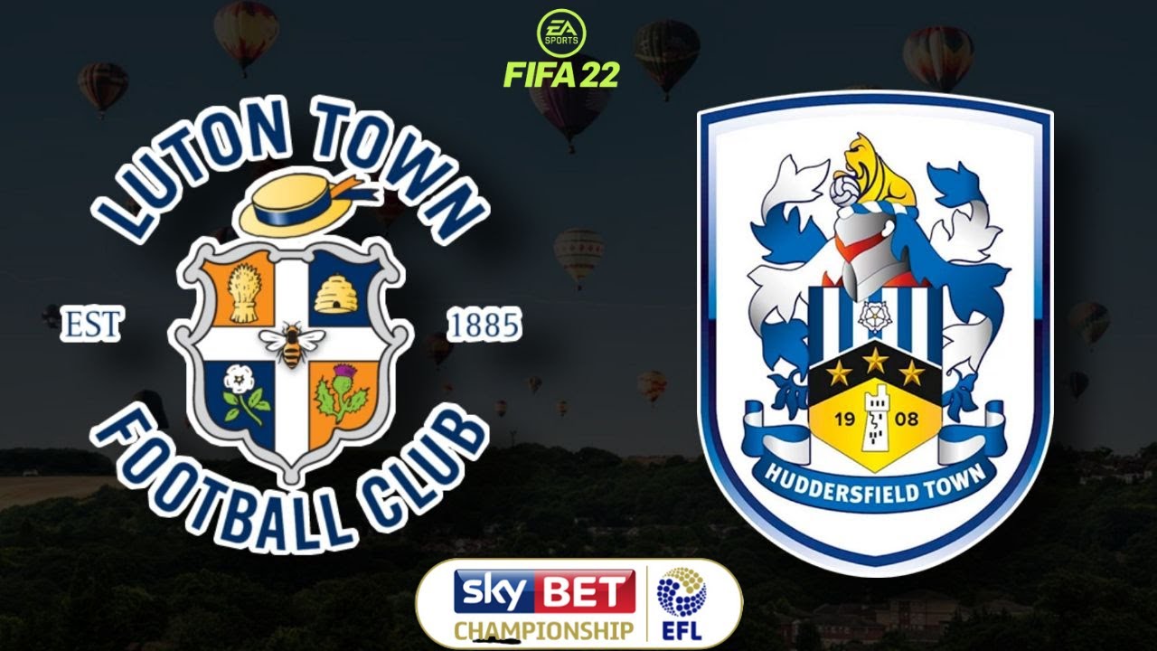 LUTON TOWN FC X HUDDERSFIELD TOWN FC | PLAYOFFS THE CHAMPIONSHIP 2021 ...