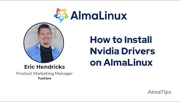 AlmaTips: How to Install Nvidia Drivers on AlmaLinux