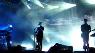 alt-J (∆) - Taro (live in Israel, August 23, 2015) - HD