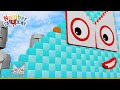 New Meta Numberblocks Puzzle 552 MILLION BIGGEST - Learn to Count Big Numbers!