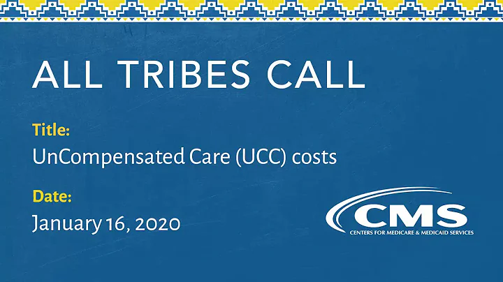 Uncompensated Care Costs – January 2020