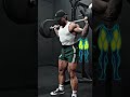 Legs Workout – Strength, Power & Size! #shorts