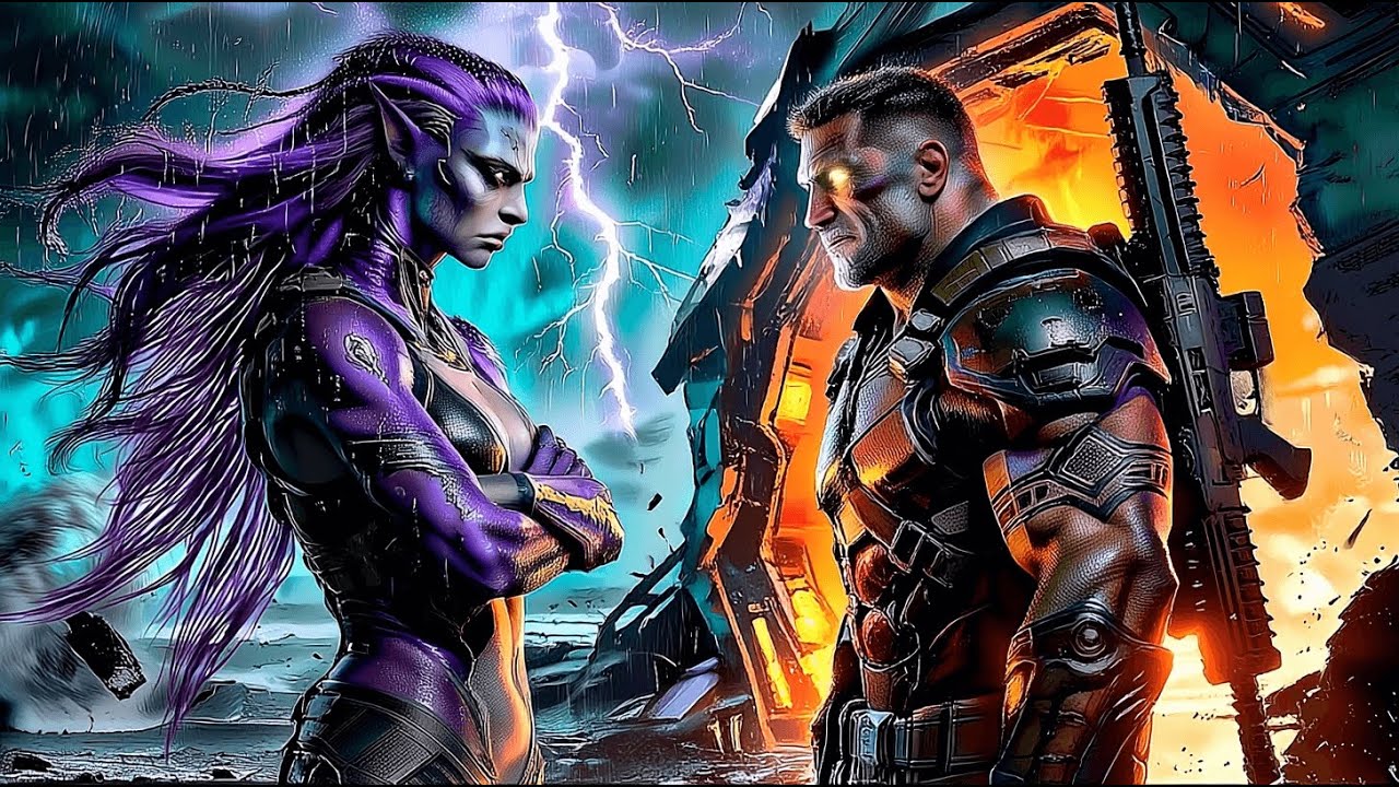 An Alien General Threatened Earth—Human Response Classified the System ...