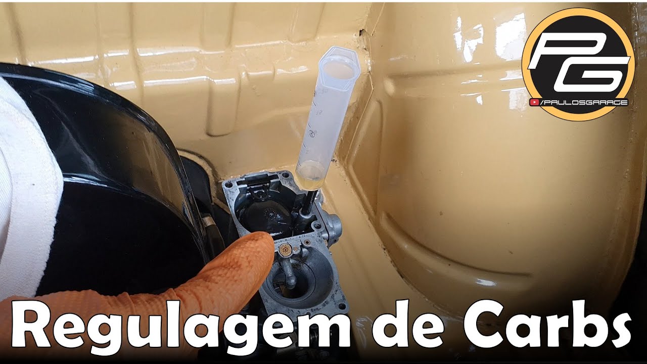 Regulagem de Carburador da Brasilia - A novela continua - [4