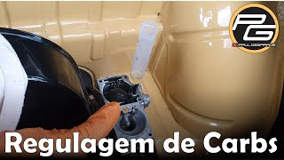 Regulagem de Carburador da Brasilia - A novela continua - [4K]