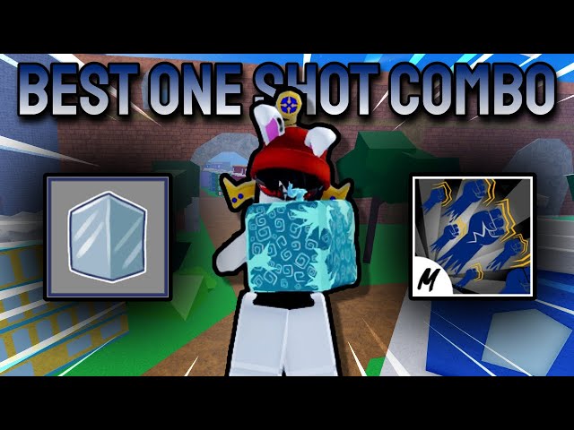 This Ice Combo One Shot Everyone『Ice』Bounty Hunt, Blox Fruits
