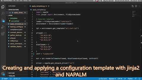 Python Network Programming Techniques | 6. Automating Complex Multi-Vendor Networks with NAPALM