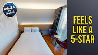 Hotel Peyto Gangnam  Feels Like A 5star  Seoul South Korea