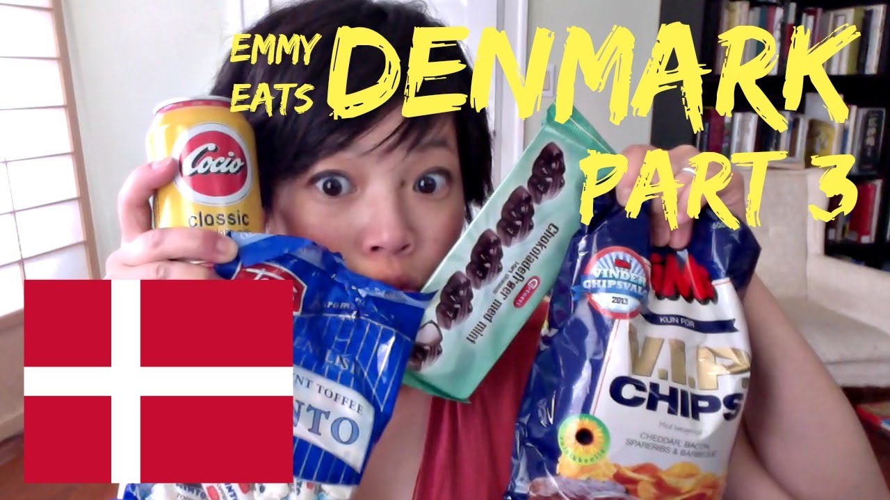 Emmy Eats Denmark Part 3 | tasting more Danish sweets & treats | emmymade