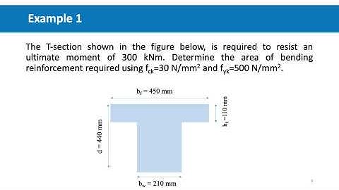 Lecture 3: Flanged Section Analysis and Design [Eurocode 2]
