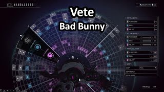 Warframe Mandachord: Vete (Bad Bunny)