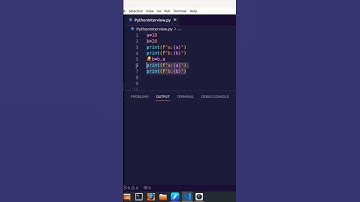 Swap Python Variables in One Line🔥🔥#codingintelugu #pythonintelugu #coding #python