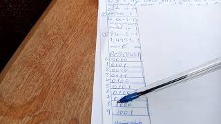 HOW TO WORK OUT BINARY CODES