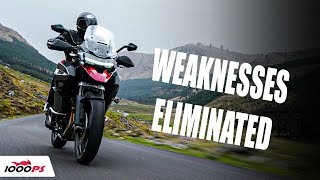 The new Triumph Tiger 1200 models for 2024 in the test  All issues resolved?