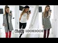 WINTER LOOKBOOK | HOW TO STYLE OVER THE KNEE BOOTS