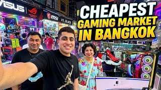 CHEAPEST GAMING MARKET in BANGKOK is VERY EXPENSIVE - REALLY SHOCKING !! 😱🤑