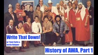 Part One AWA History Unraveled: Trailer