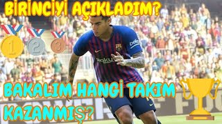 Pes 2019 Mobi̇lbi̇ri̇nci̇yi̇ Açikladimki̇m Bi̇ri̇nci̇ Oldu?