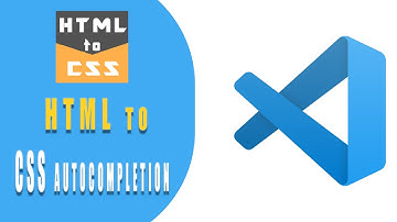 HTML To CSS autocompletion