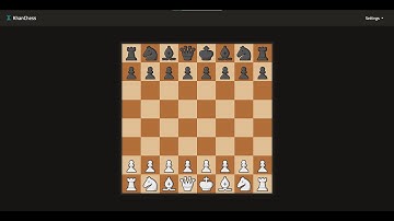 Web-Based Chess Game vs. Stockfish | KhanChess