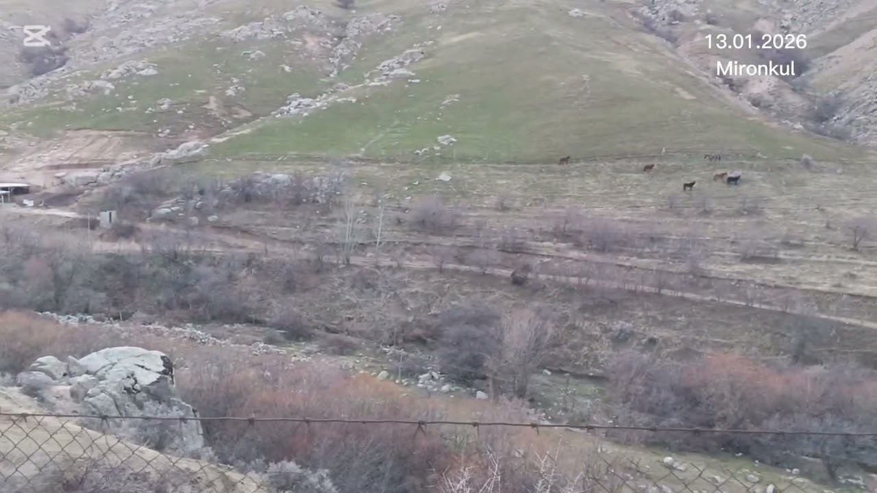 Mironqul tabiati oʻta goʻzal maskan 13.01.2026