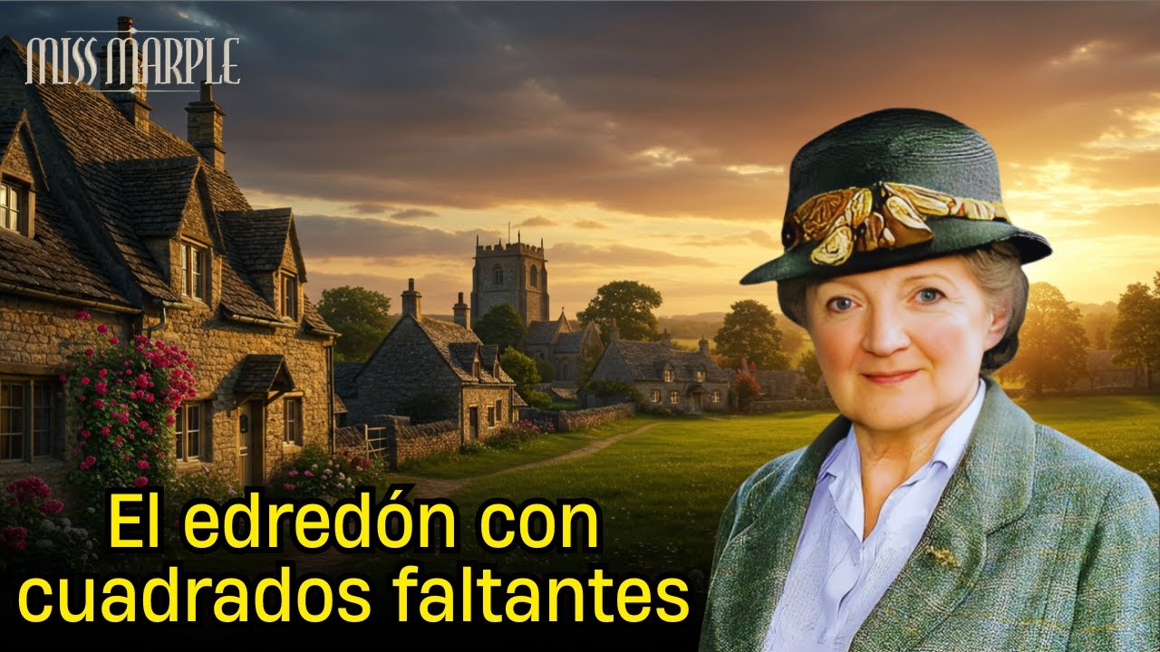 Señorita Marple y la colcha con cuadrados faltantes