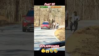 Reaction video part 58 🫣😱🤣🤣 #playpower #funnyanimals #shorts #browsefeatures #shortsfeed #youtube