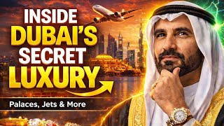 Inside Dubai’s Hidden Luxury: Private Palaces, Jets & More!