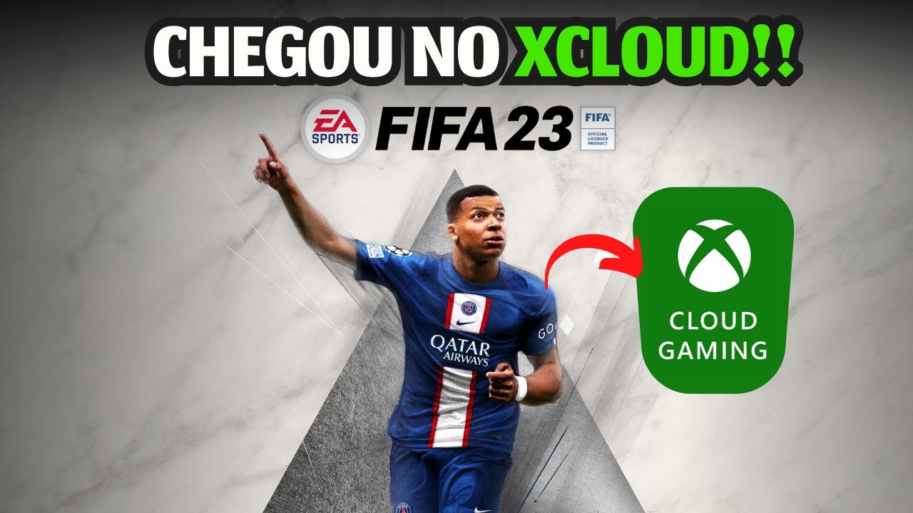 SAIU! FIFA 23 Xbox Game Pass Gameplay (Xcloud) 