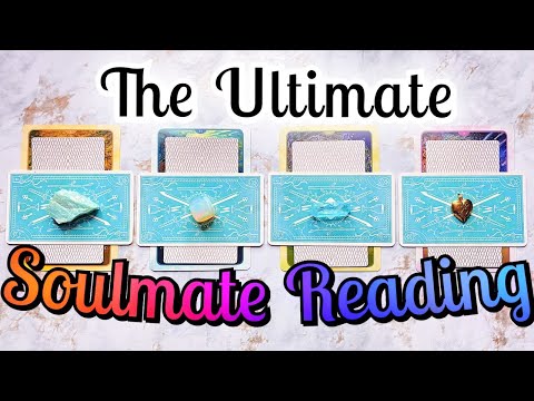THE ULTIMATE SOULMATE READING + WHAT THEY LOOK LIKE 🧚🏻‍♀️✨| PICK A CARD
